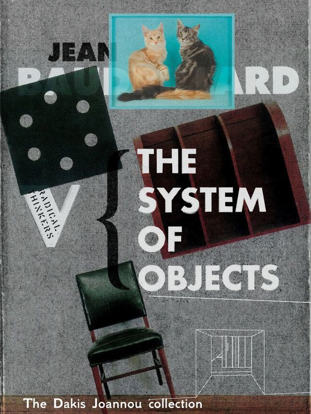 The System of Objects, DESTE Foundation, 2013